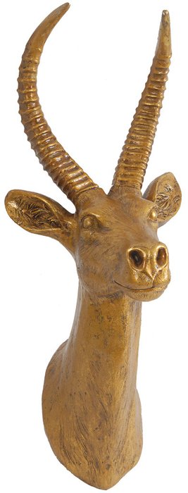 Декоративная голова животного Сorza Golden