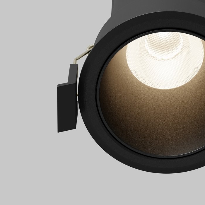 Встраиваемый светильник Technical DL116-10W-4K-B Dip Downlight - лучшие Встраиваемые споты в INMYROOM Встраиваемый светильник Technical DL116-10W-4K-B Dip Downlight - лучшие Встраиваемые споты в INMYROOM