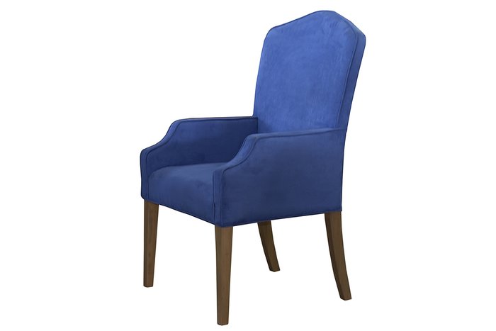 Полукресло Inverno синего цвета - купить Интерьерные кресла по цене 19700.0