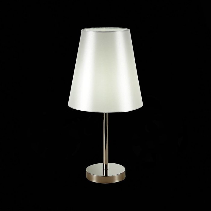 Настольная лампа Bellino с белым абажуром - лучшие Настольные лампы в INMYROOM