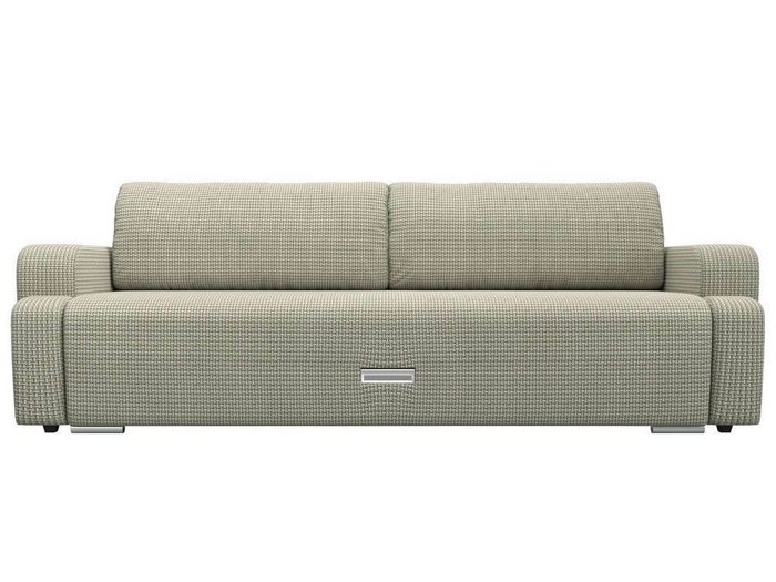 Прямой диван-кровать Ника бежевого цвета - купить Прямые диваны по цене 40999.0