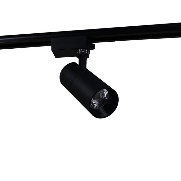 Трековый однофазный светильник Reluce 06620-9.3-001QY LED20W BK - купить Трековые светильники по цене 1530.0 Трековый однофазный светильник Reluce 06620-9.3-001QY LED20W BK - купить Трековые светильники по цене 1530.0