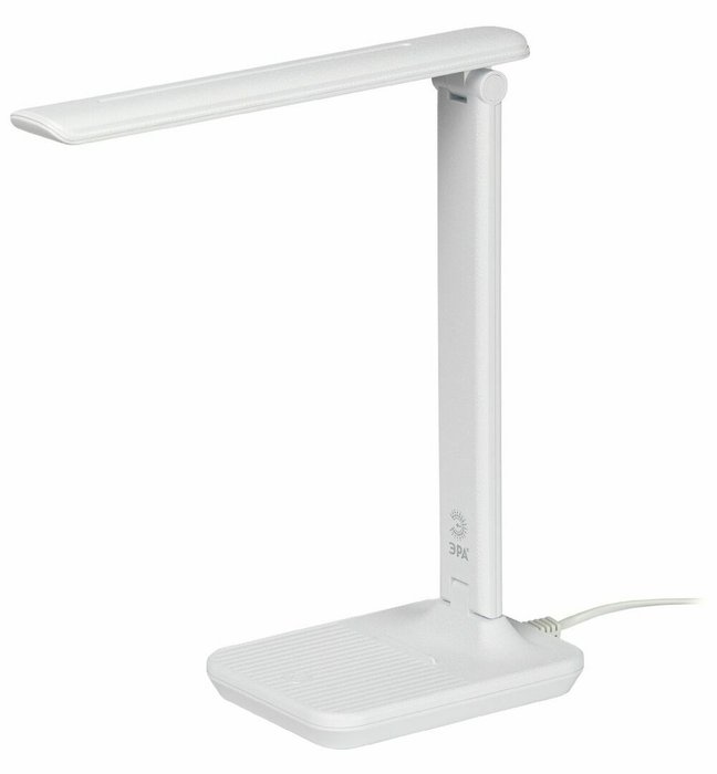 Настольная лампа NLED-500 Б0057192 (пластик, цвет белый)