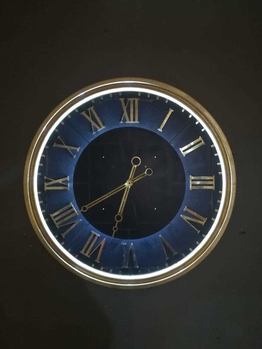 Настенные часы Campanas с черным циферблатом - купить Часы по цене 71000.0