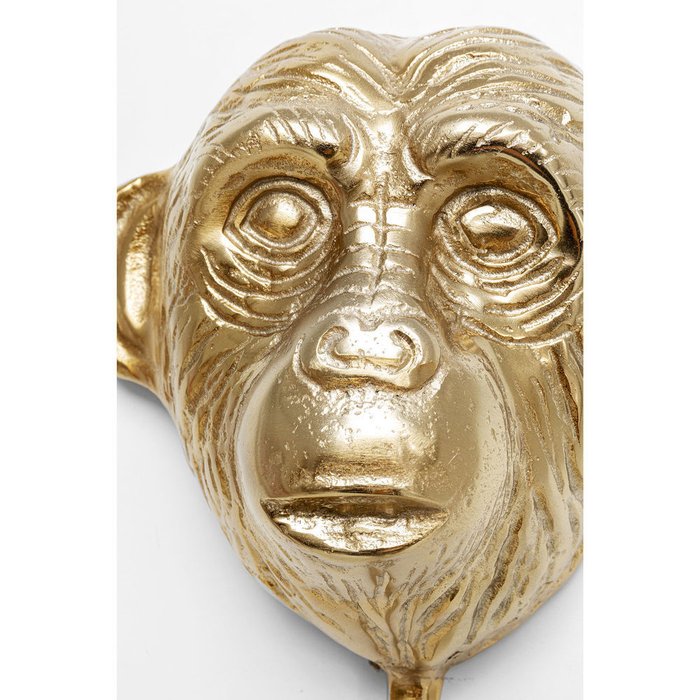 Крючок для одежды Monkey золотого цвета - купить Крючки по цене 6830.0