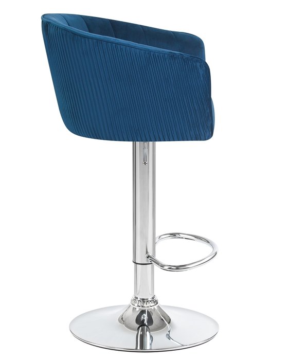 Стул барный Darcy синего цвета - лучшие Барные стулья в INMYROOM