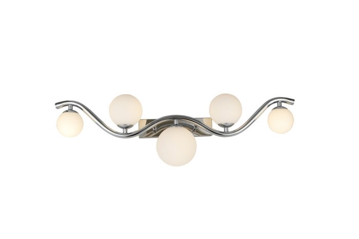 Настенный светильник Uva с белыми плафонами - лучшие Бра и настенные светильники в INMYROOM
