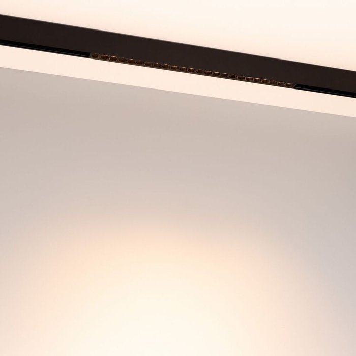 Трековый магнитный светильник Arlight MAG-ORIENT-DOTS-L465-16W Day4000-MIX (BK, 24 deg, 48V, TUYA Zigbee) (IP20 Металл) 053813 - купить Трековые светильники по цене 8415 Трековый магнитный светильник Arlight MAG-ORIENT-DOTS-L465-16W Day4000-MIX (BK, 24 deg, 48V, TUYA Zigbee) (IP20 Металл) 053813 - купить Трековые светильники по цене 8415