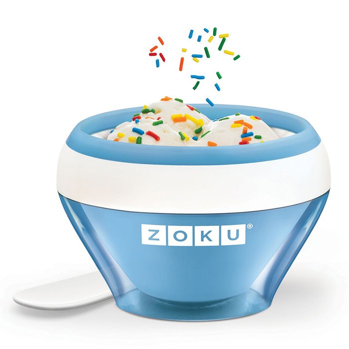 Мороженица Zoku ice cream maker синяя - купить Прочее по цене 3990.0