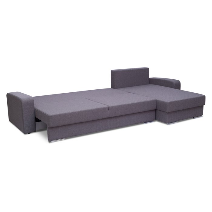 Угловой диван Эльд фиолетового цвета - купить Угловые диваны по цене 75162.0