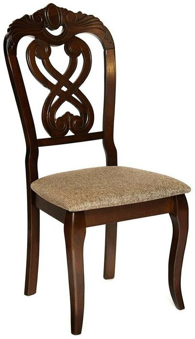 Набор из двух стульев Андромеда коричневого цвета - купить Обеденные стулья по цене 14320.0