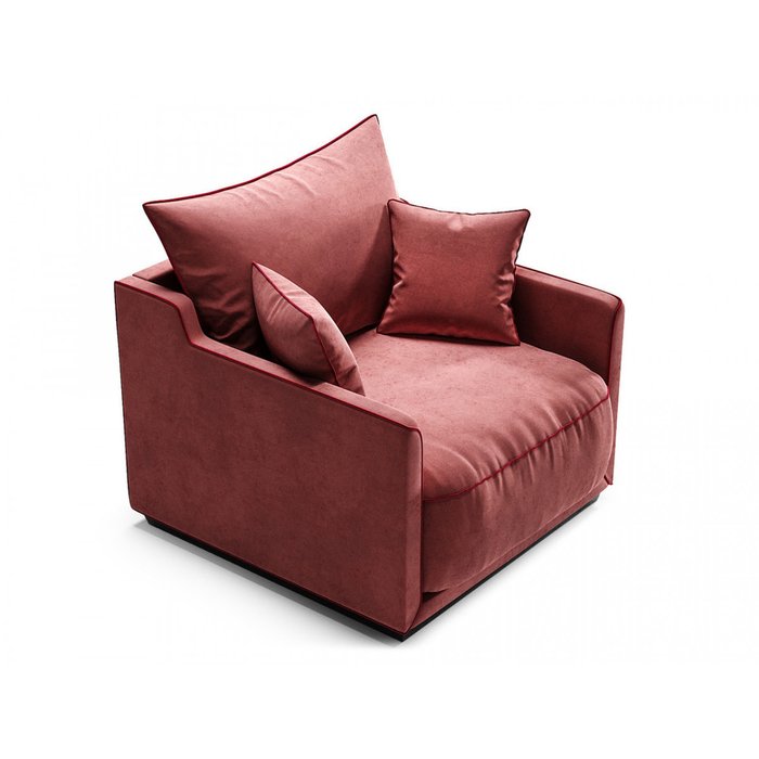 Кресло Soho красного цвета - купить Интерьерные кресла по цене 97900.0