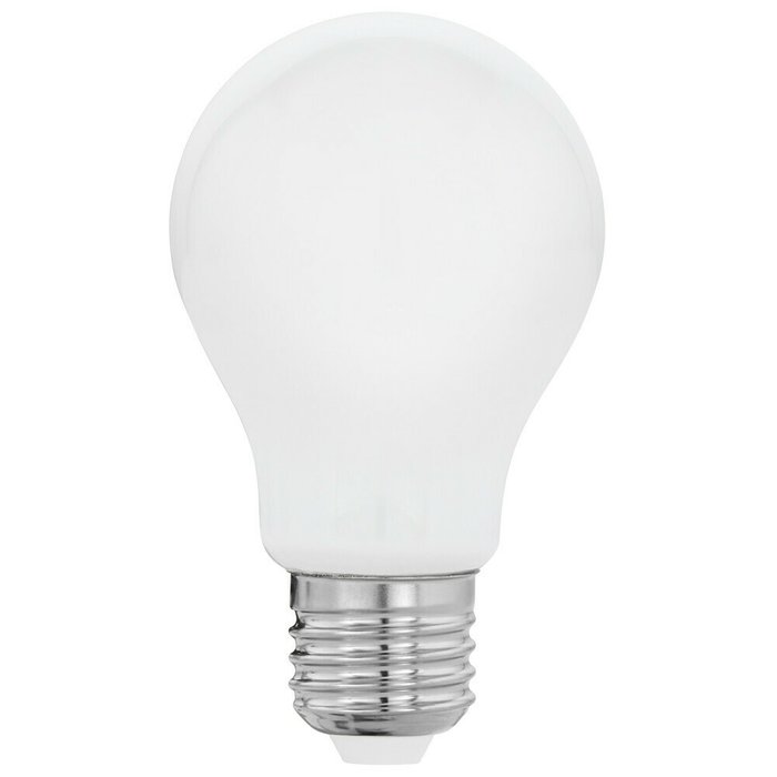 Светодиодная лампа филаментная A60 E27 8W 806Lm 2700K белого цвета