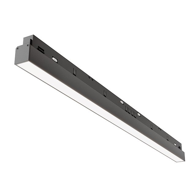 Трековый светильник Technical TR030-4-24WTW-DSZ-B Basis Магнитная трековая система 23мм EXILITY Трековый светильник Technical TR030-4-24WTW-DSZ-B Basis Магнитная трековая система 23мм EXILITY