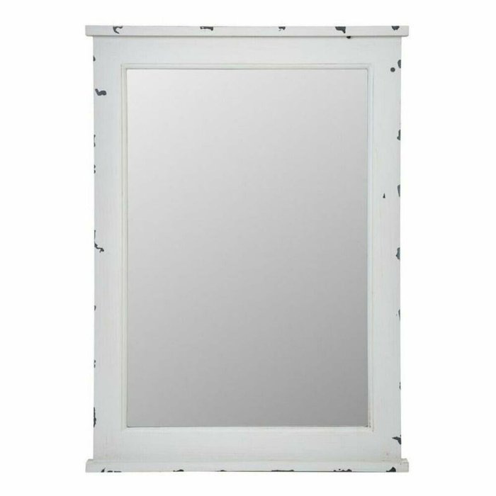 Настенное зеркало Серый 70 x 4 x 50 cm Прямоугольный