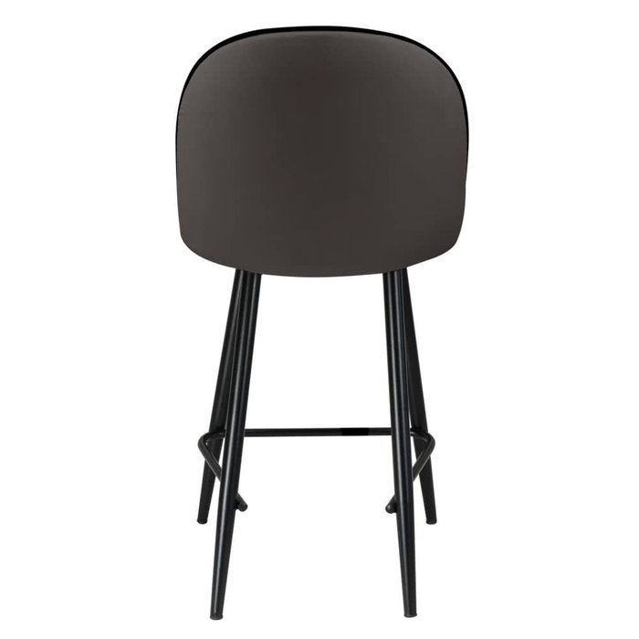 Полубарный стул Vivian серого цвета - лучшие Барные стулья в INMYROOM