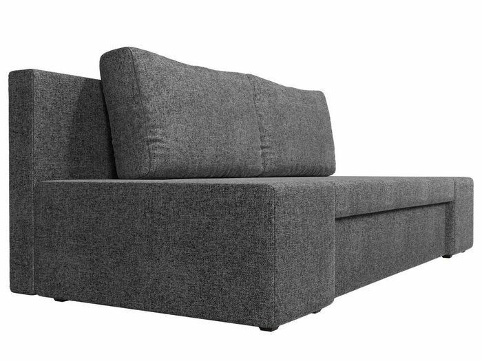 Прямой диван-кровать Сан Марко серого цвета - лучшие Прямые диваны в INMYROOM