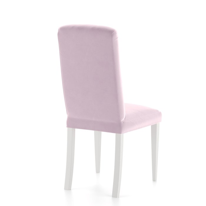 Стул Леон розовго цвета - лучшие Обеденные стулья в INMYROOM