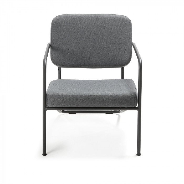 Кресло Chrissy на металлокаркасе - лучшие Интерьерные кресла в INMYROOM