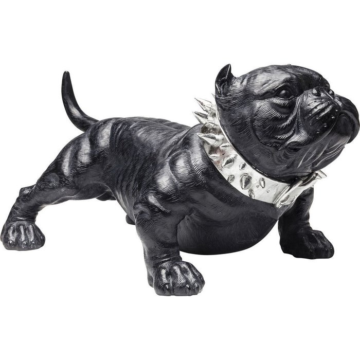 Статуэтка Bulldog черного цвета