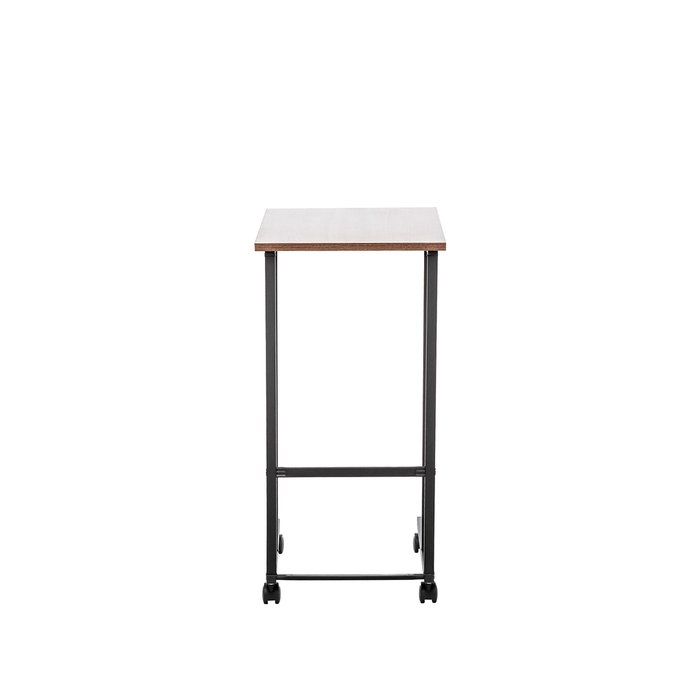 Стол подкатной Уно черно-коричневого цвета - лучшие Письменные столы в INMYROOM