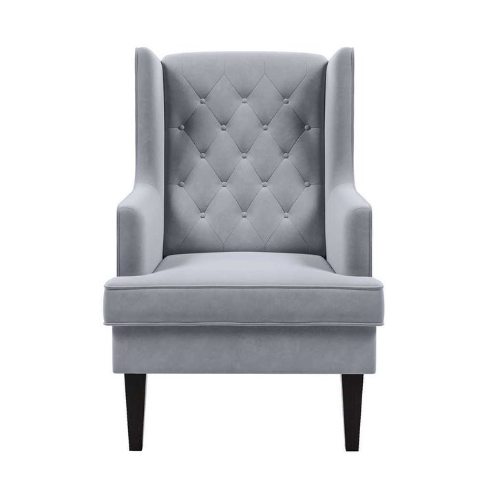 Кресло Нойс серого цвета - лучшие Интерьерные кресла в INMYROOM