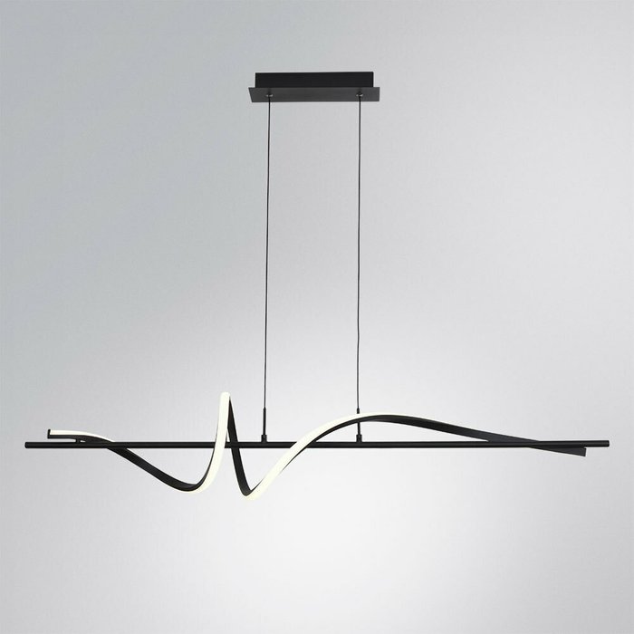 Подвесной светильник Arte Lamp TWISTED A4587SP-30BK - купить Подвесные светильники по цене 16990.0