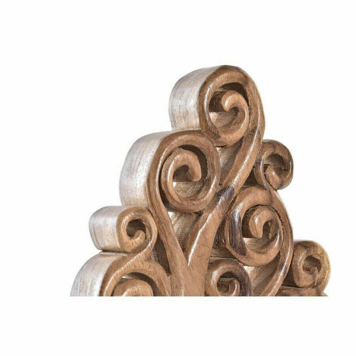 Декор DKD Home Decor Дерево Алюминий древесина акации (22 x 9,5 x 39 cm) - лучшие Фигуры и статуэтки в INMYROOM