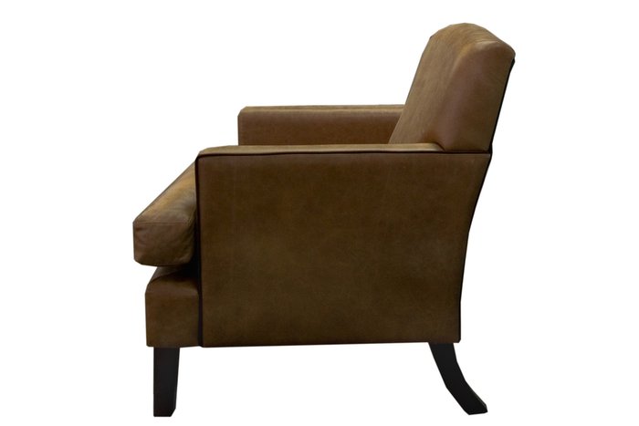 Кресло Spaghe коричневого цвета - лучшие Интерьерные кресла в INMYROOM