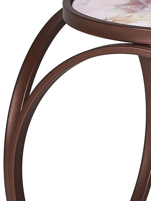 Кофейный стол Sfera бежево-коричневого цвета - купить Кофейные столики по цене 9900.0