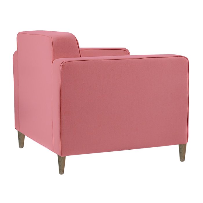 Кресло George розового цвета - лучшие Интерьерные кресла в INMYROOM