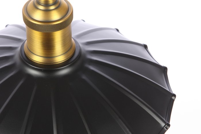 Подвесной светильник Flared черного цвета - лучшие Подвесные светильники в INMYROOM