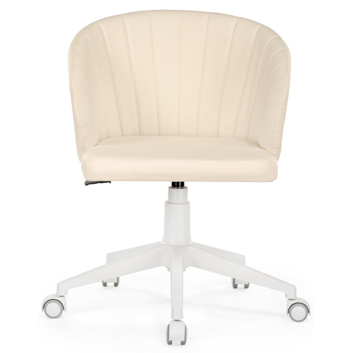 Стул офисный Пард бежевого цвета - купить Офисные кресла по цене 11290.0