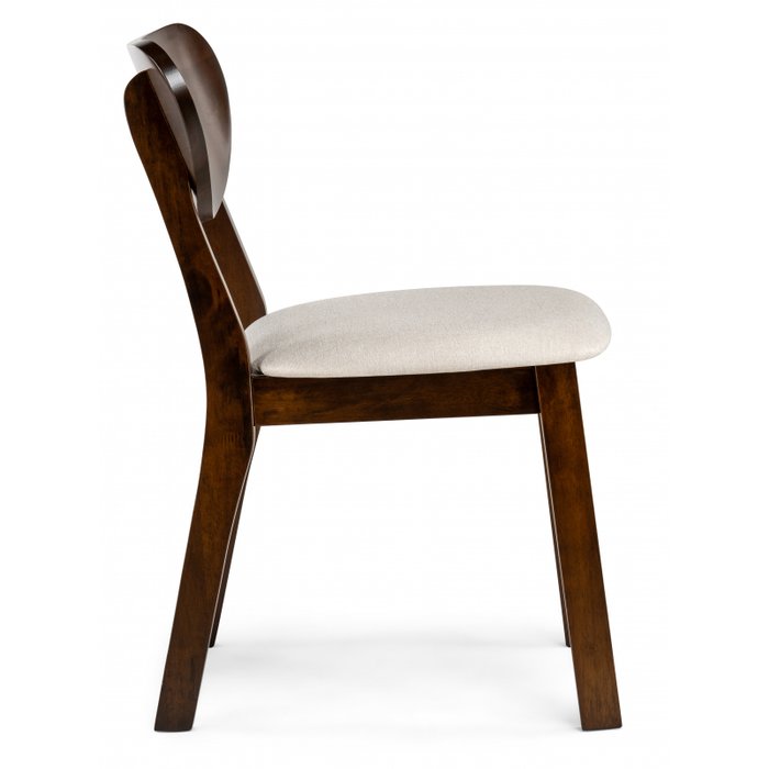 Обеденный стул Loid коричнево-бежевого цвета - лучшие Обеденные стулья в INMYROOM