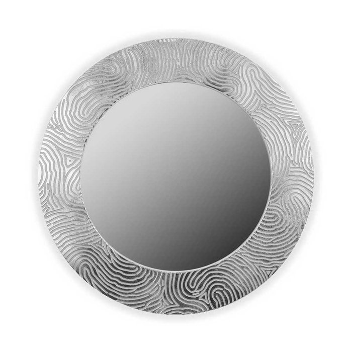 Настенное зеркало FASHION MARK silver