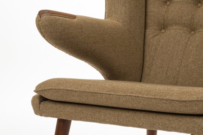 Кресло "Papa Bear fabric" - лучшие Интерьерные кресла в INMYROOM