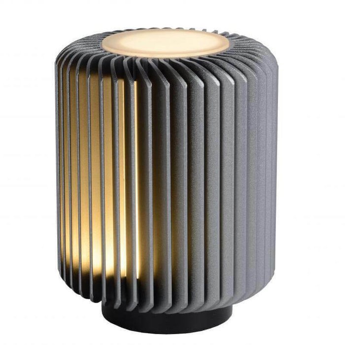 Настольная лампа Turbin 26500/05/36 (металл, цвет серый)