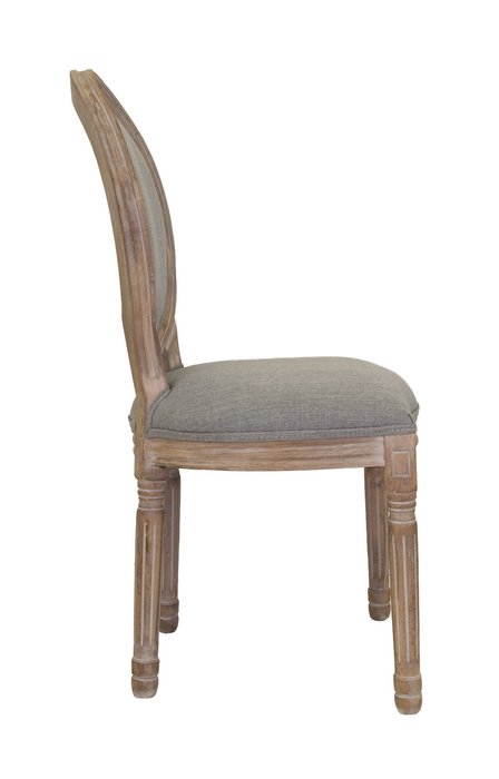 Стул с мягкой обивкой Volker grey  - купить Обеденные стулья по цене 23500.0