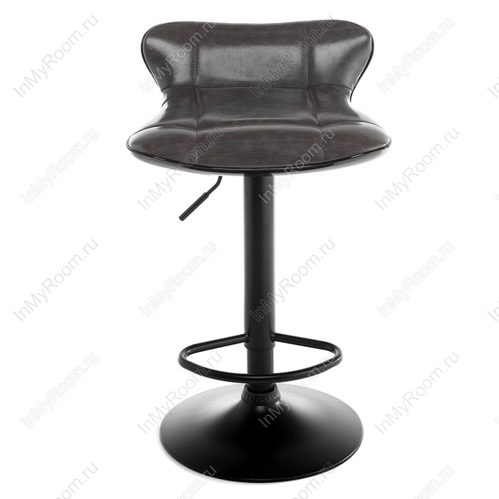 Барный стул Domus черно-коричневого цвета - купить Барные стулья по цене 5400.0