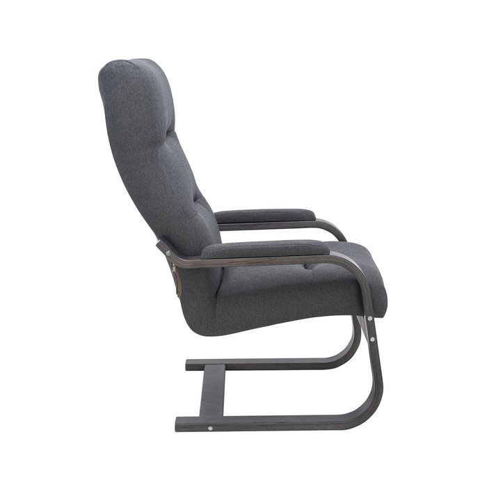 Кресло Оскар серого цвета - лучшие Интерьерные кресла в INMYROOM