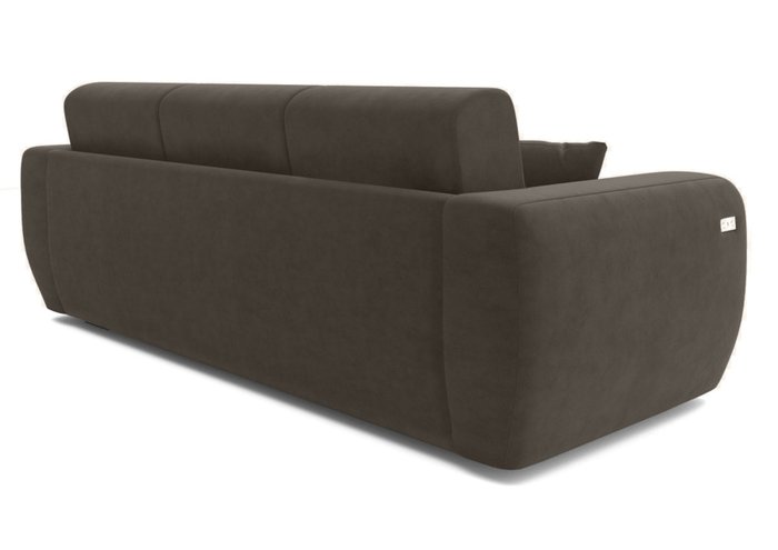 Прямой диван-кровать черного цвета - лучшие Прямые диваны в INMYROOM