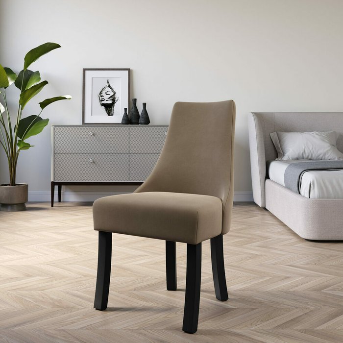 Стул Грант коричневого цвета - купить Обеденные стулья по цене 8990.0