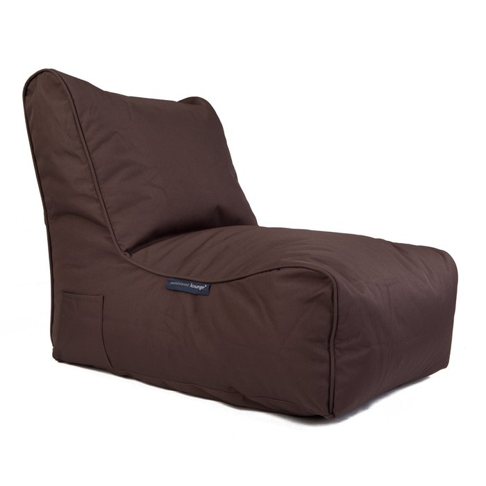 Бескаркасное лаунж кресло Ambient Lounge® Evolution Sofa™ - Mud Cake Chocolate (шоколадный, коричневый)