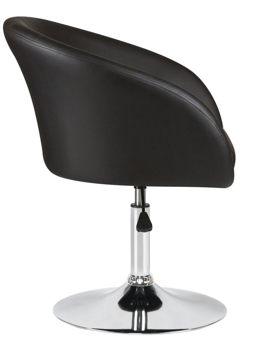 Кресло дизайнерское Edison черного цвета - лучшие Интерьерные кресла в INMYROOM