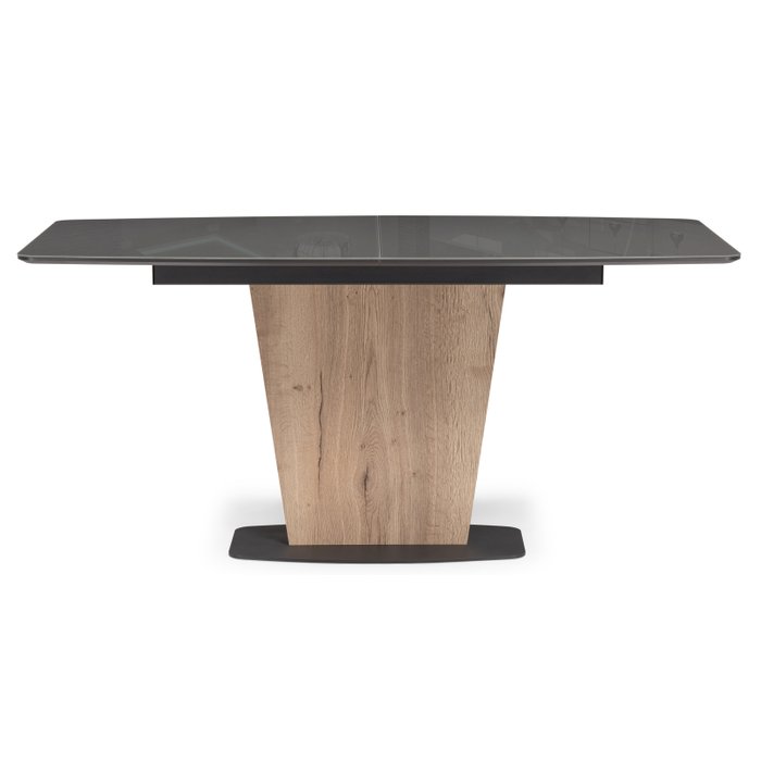Раздвижной обеденный стол Теон цвета графит - купить Обеденные столы по цене 39990.0