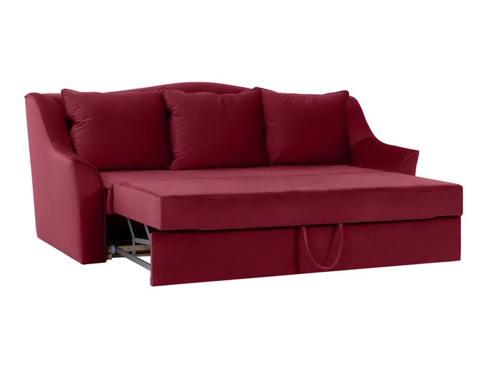 Диван-кровать Vermont красного цвета - лучшие Прямые диваны в INMYROOM