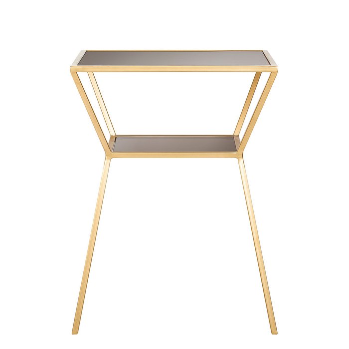 Стол кофейный золотого цвета - купить Кофейные столики по цене 37190.0