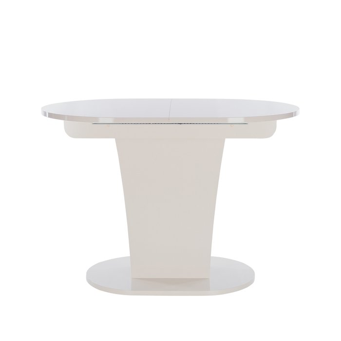 Раздвижной обеденный стол Флер кремового цвета - купить Обеденные столы по цене 24520.0