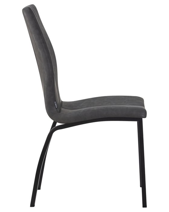 Стул обеденный Mark серого цвета - лучшие Обеденные стулья в INMYROOM