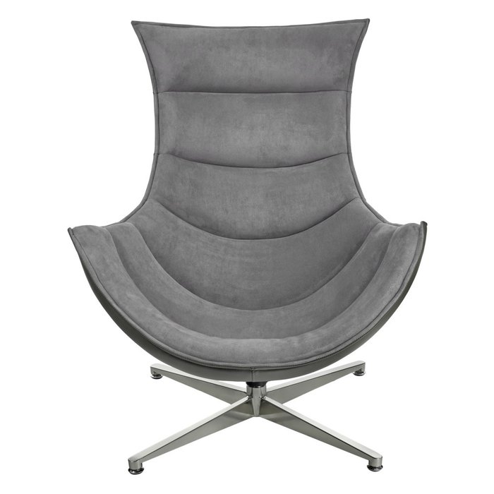 Кресло Lobster Chair серого цвета - купить Интерьерные кресла по цене 99990.0